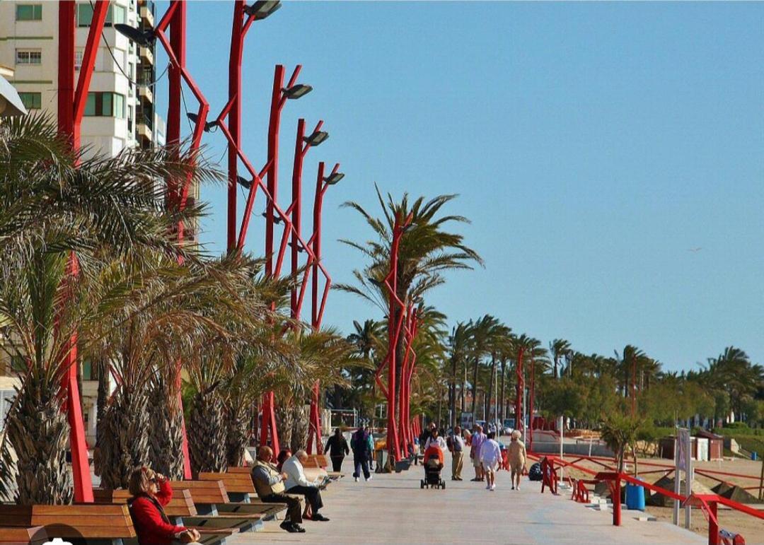 Apartamento Saldonar Vinarós المظهر الخارجي الصورة